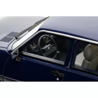 RENAULT 5 GTL BLEU ROI 198 OttO mobile 1:18 Resinemodell (Türen, Motorhaube... nicht zu öffnen!)